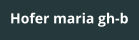 Hofer maria gh-b